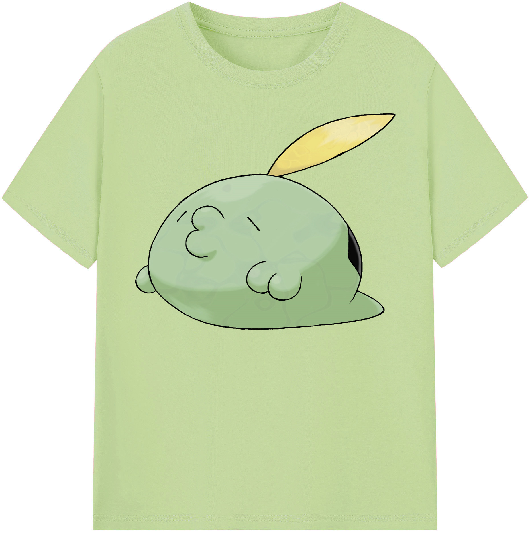 （画像用） ポケットモンスター Pokémon 綿100％半袖Tシャツ（フロントプリント）